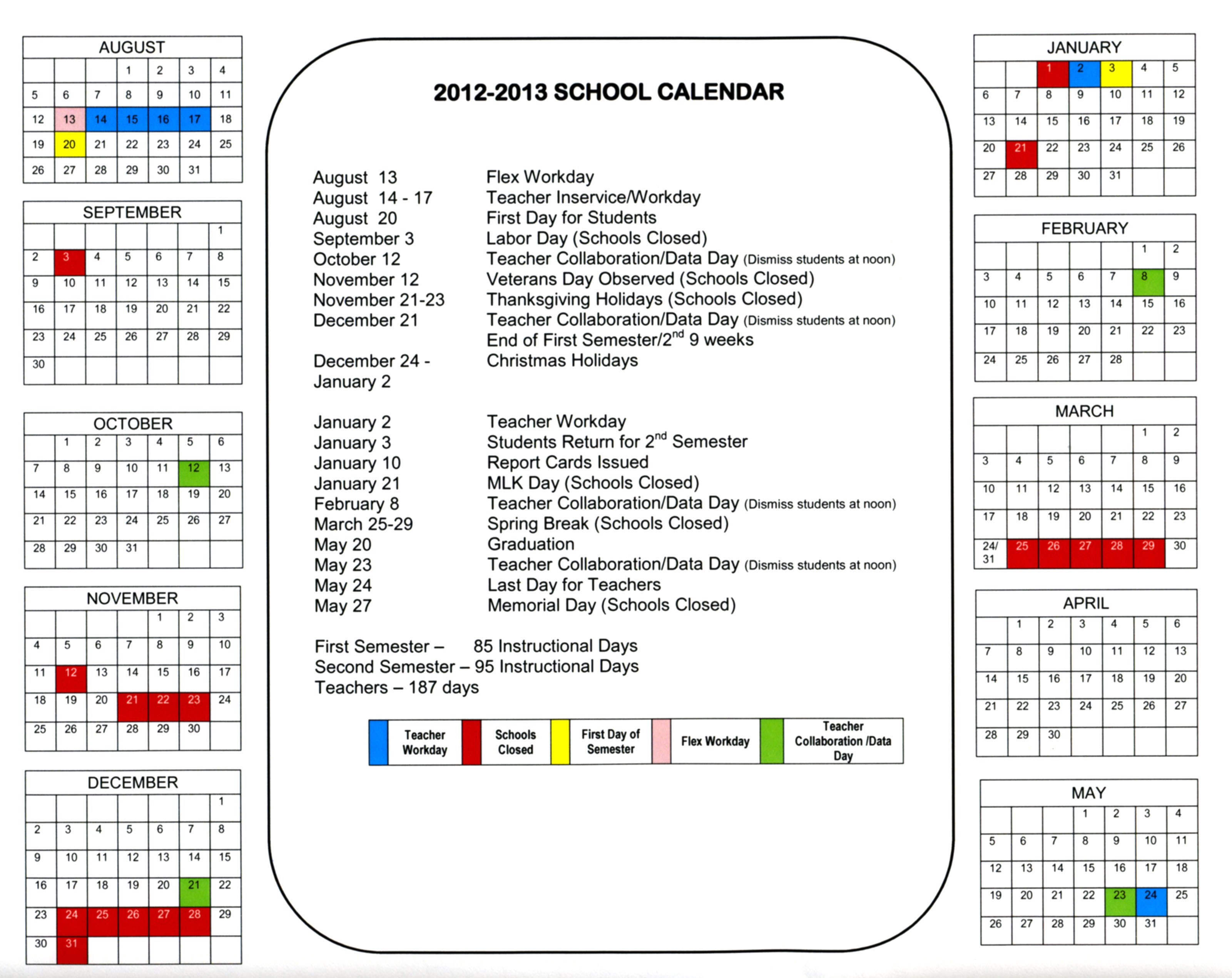 Morgan BOE updates school calendar (with links to calendars) | The