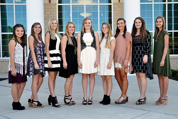 2015 Hartselle Homecoming Court The Hartselle Enquirer