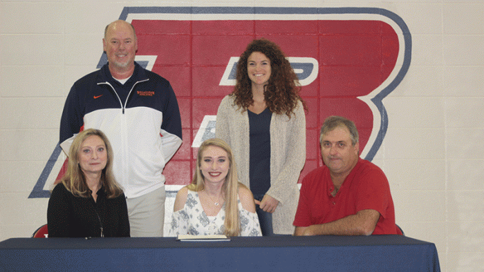   Borden signs with Wallace State | The Hartselle Enquirer