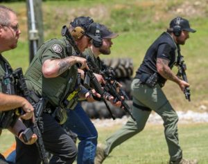 Morgan County Sheriff’s Office staff sharpen skills during annual firearms qualifications