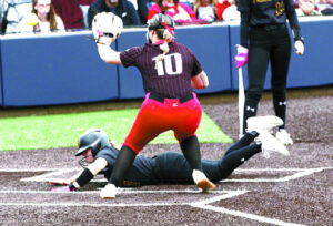 Local softball seasons end with losses