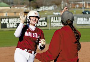 Lady Tigers advance to regionals following area tournament